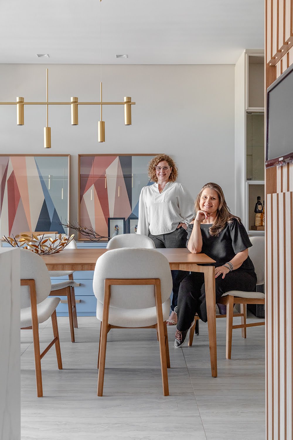 Bem Leve Design de Interiores | Deise e James | Sala de Estar e Jantar - 014